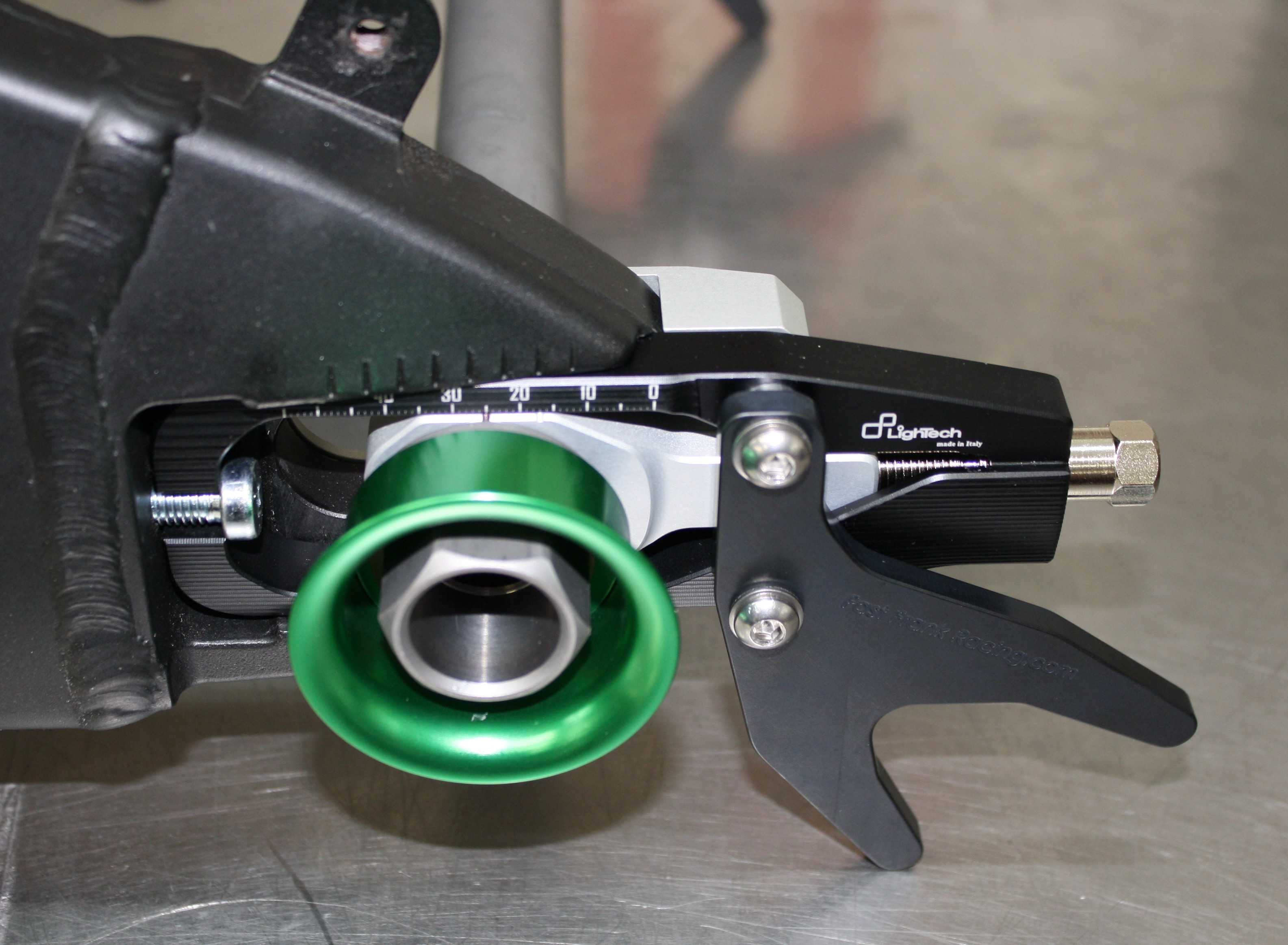 chang ☆ページ Fast Frank Racing Rear Quick Change Kit | Kawasaki | ZX-6R (2013